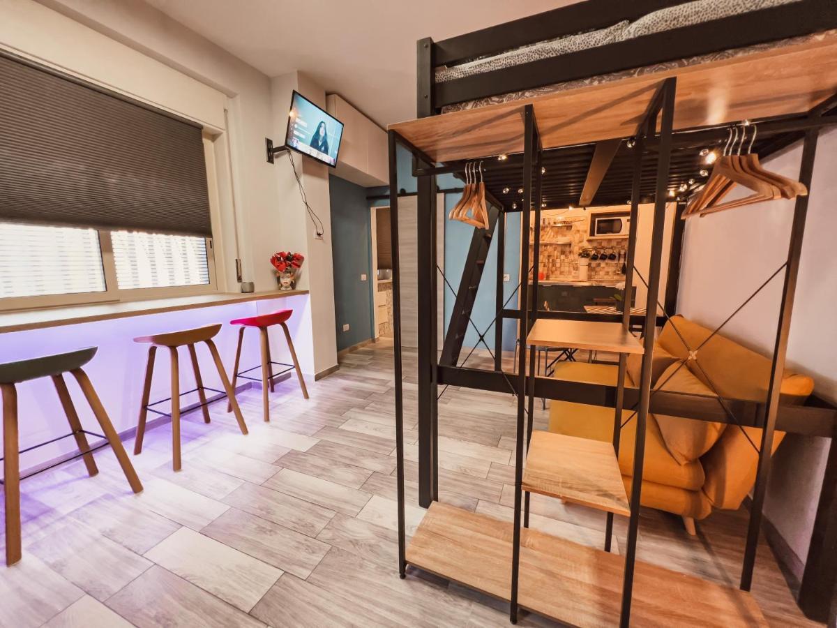 Linea1 Loft Apartment Naples Exterior photo